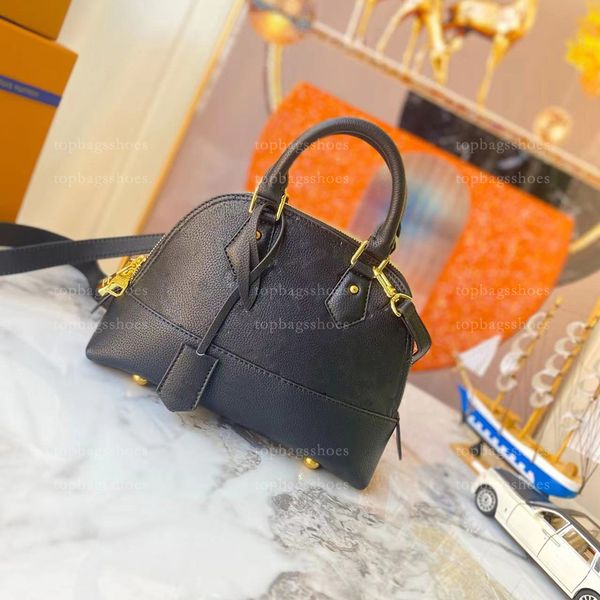 

womens luxury designers crossbody bags shoulder handbags purses pochette shell bun leather soft black fashion camera 25cm 32cm cross body ba