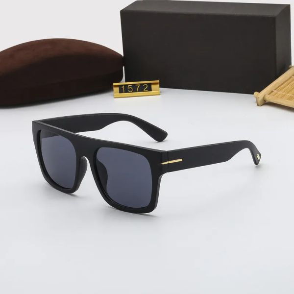 

fashion designer sunglasses luxury brand tom sunglass goggle beach sun glasses for man woman 7 colors optional good-quality eyeglasses with, White;black