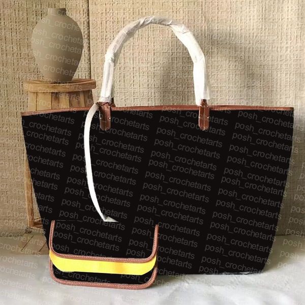 

fashion totes with genuine leather straps coated canvas women's open tote handbag purses