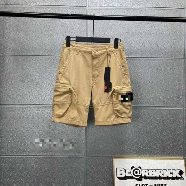 

designer compass men's shorts summer fashion island street wear cotton casual beach pants and women's european sizewr5u, White;black