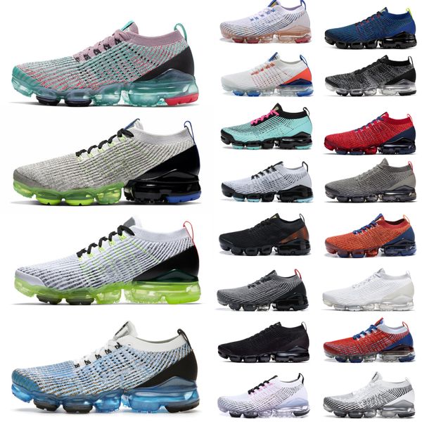 

2.0 3.0 mens running shoes fly knit triple black white astronomy blue fury pure platinum trainers barely rose zebra orange midnight purple s