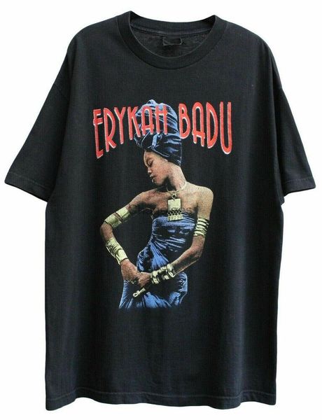 

jeans erykah badu mamas gun tour shirt 2001 t shirt new, Blue