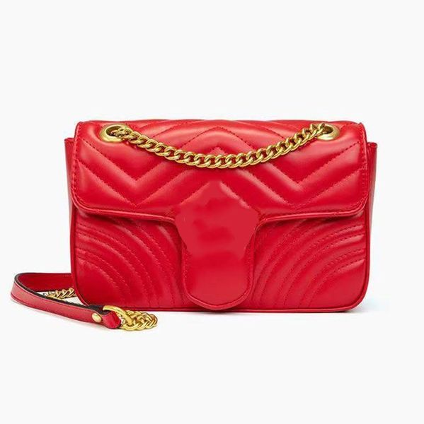 

aaaaa designer bags handbag classic 3 size cross body real tote bag women fashion marmont bag ggs