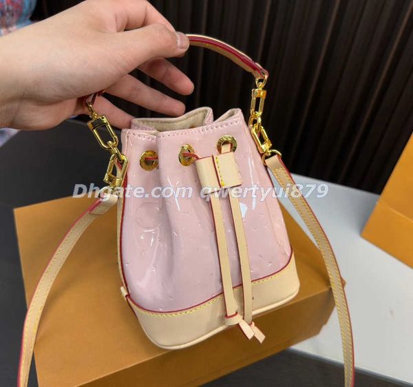 

shoulder bags designer tote bag women bucket shop handbags speedys composite mini purse patent leather luxury pouch multiple styles
