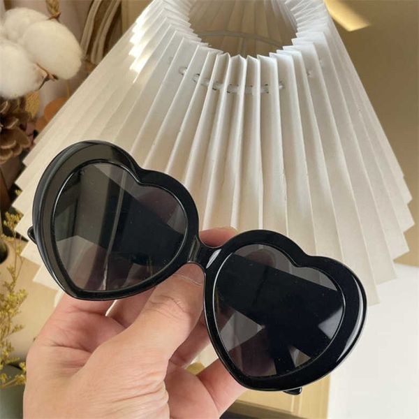 

Fashion top BB sunglasses letter b new B love sunglasses ins online red with fashionable personality heart-shaped sunglasses BB00788 with original box