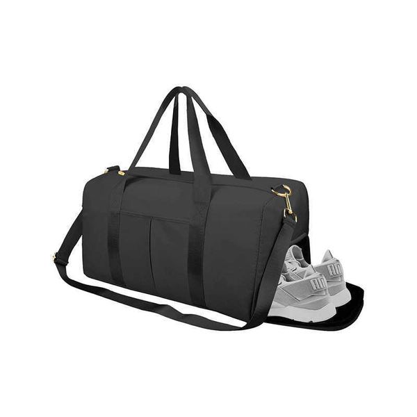 

new dry wet separation swimming fitness bag waterproof large shoulder outdoor travel bag basketball bag