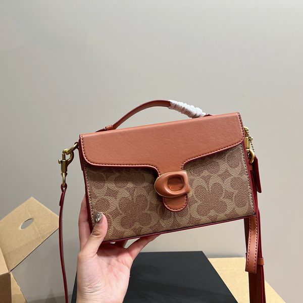 

designer messenger bag womens luxury coac tabby box fashion corssbody shoulder hand carry lady wallet purse designers grace women clutch bag