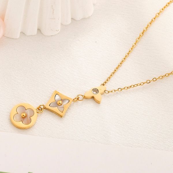 

fashion sterling silver pendant necklace gold love necklaces jewlery designer jewellery chain custom pendants clover necklace charms designe