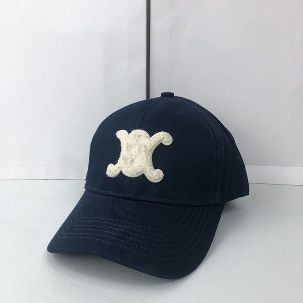 

2023 new designer women baseball hat fashion summer leisure cap adjustable canvas men ball cap suitable for all occasions new arrival, Blue;gray