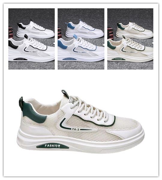 

men's shoes 2023 new summer breathable thin putian mesh sports joker casual shoes small white mesh shoes tide shoes, Black