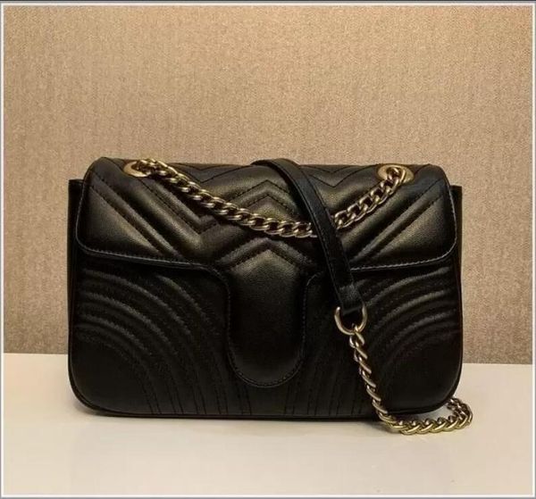 

2023g gps designers bags women shoulder bag marmont handbag messenger totes fashion metallic handbags classic crossbody clutch pretty ggps, Red;black