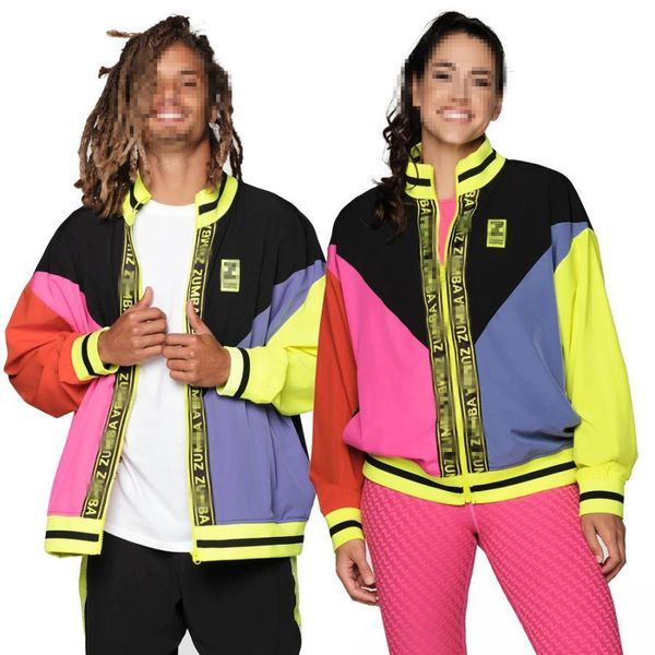 

womens jackets yoga wear aerobics running fitness long sleeveshirt mens sports 230707, Black;brown