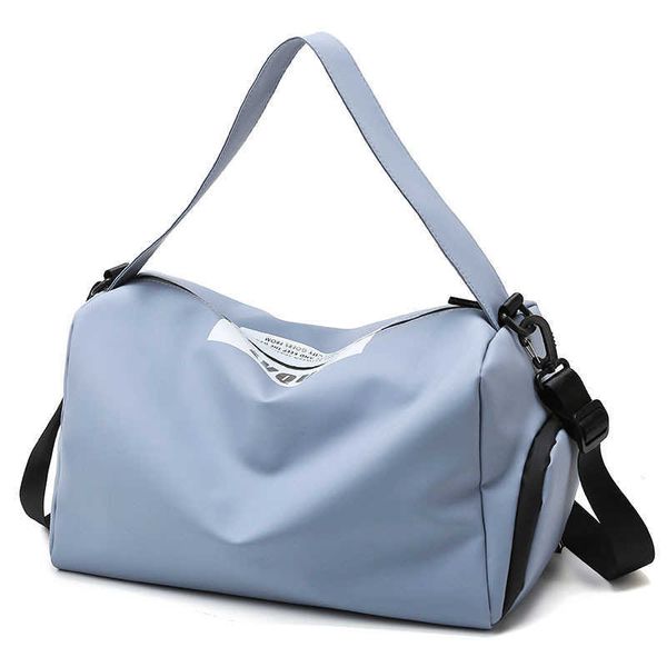 

fitness bag travel bag dry wet separation large yoga bag portable shoulder bag