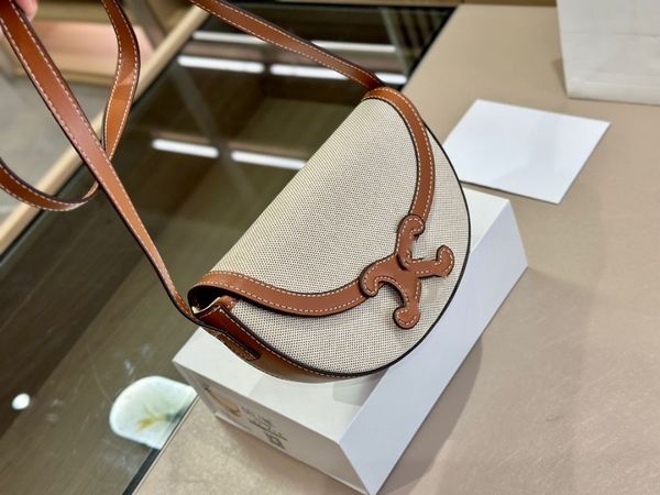 

womens celins saddle small purse bag luxury tote handbag designer besace teen triomphe men wallet clutch flap genuine leather fashion crossb