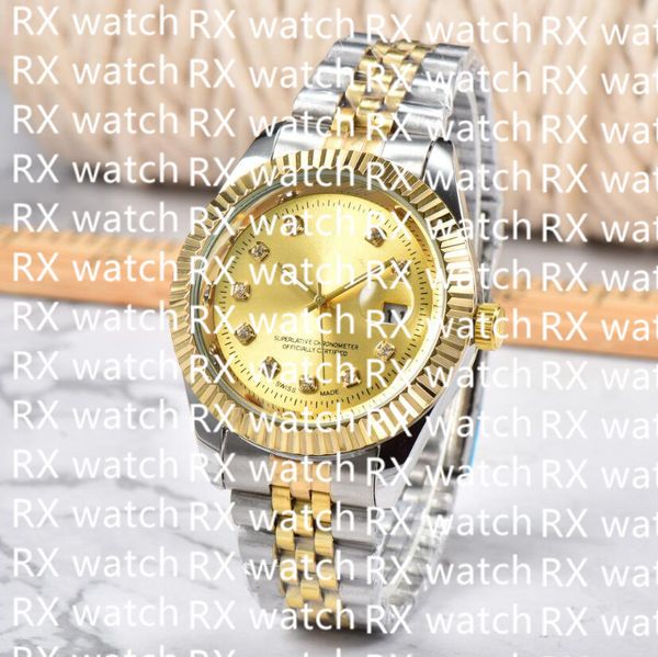 

2023 new brand famous rolexs watches mens womens watch steel band wrist men sports women r3, Black;brown