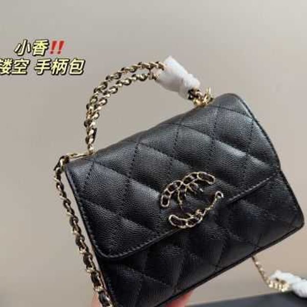 

evening bags 2023 xiaoxiangfeng new hollow handle cover bag (small)eyi6