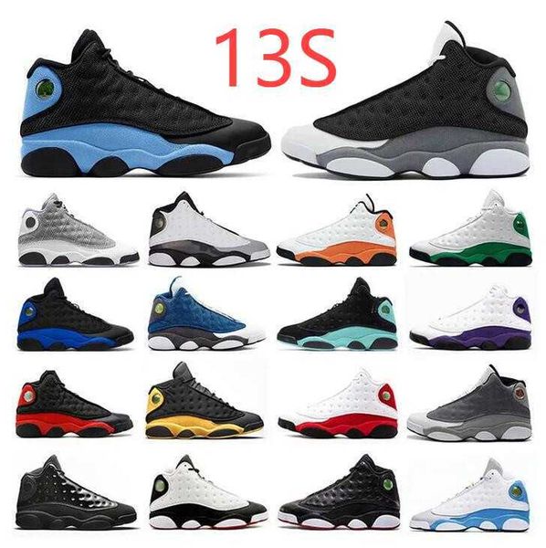 

jumpman13s men basketball retro shoes french blue del sol obsidian black cat hyper royal bred starfish cap and gown 13 trainers sports sneak