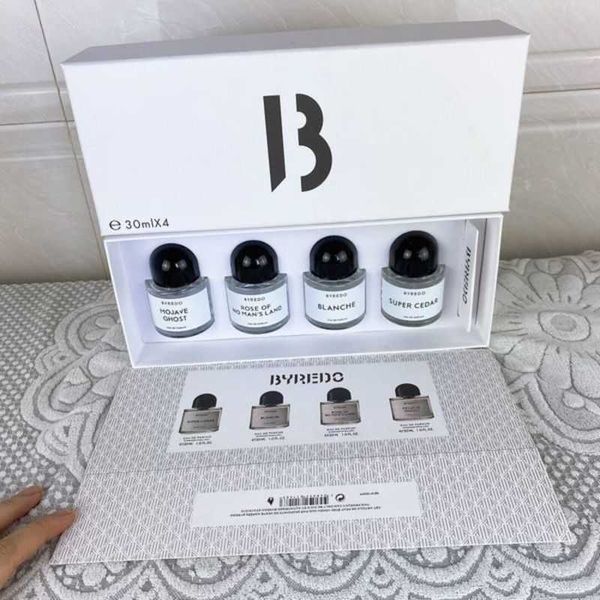 

wholesale fragrance perfume set 30ml*4 tobacco mandarin casablanca lily reine de nuit sellier with nice smell long lastingperfume