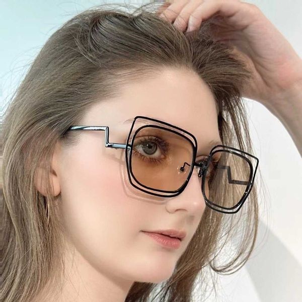 

fashion bb sunglasses letter b year new b paris net red personality sunglasses women versatile sunglasses bb0163sa with original box, White;black