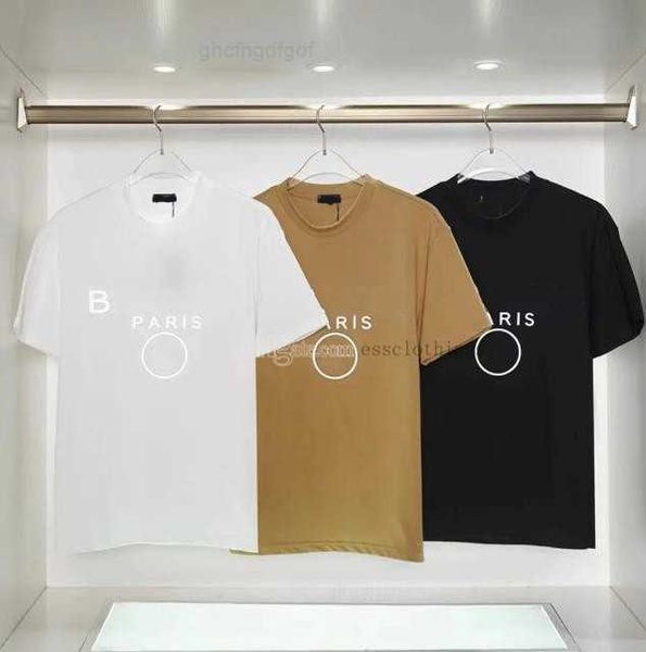 

gd2w 23 colors mens t shirt balman womens shirts designer summer casual shirt women loose tees with letters print short sleeves luxury man w, White;black