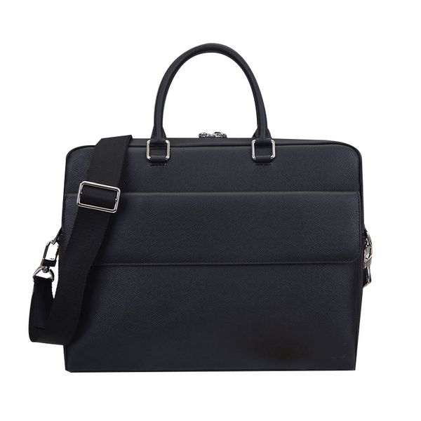 

men's briefcase business work bag lapbag 15.6 inch for men waterproof one shoulder diagonal handbag business bags crossbody designer ba