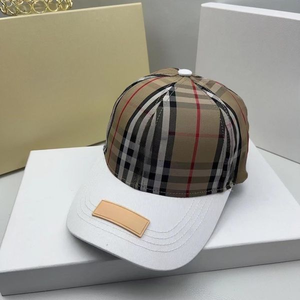 

luxury designer hat baseball cap outdoor casual sunshade hat comfortable, breathable simple and fashionable style male and female couple hat, Blue;gray