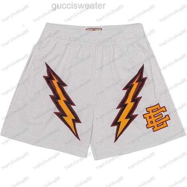 

fashion eric emanuel tracksuits male mens boys design shorts skyline womens casual short fitness sports man beach dress pants summer fashion, White;black