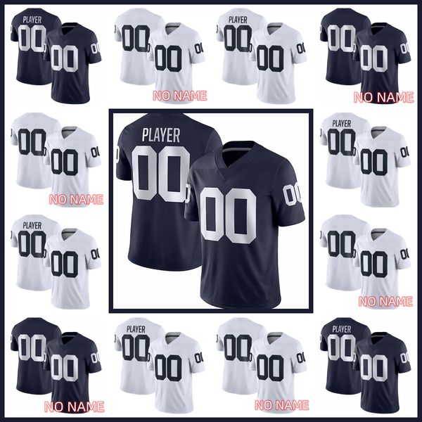 

ncaa penn state nittany football jersey sean clifford joey porter jr. pat freiermuth keyvone lee pj mustipher drew allar nicholas singleton, Black
