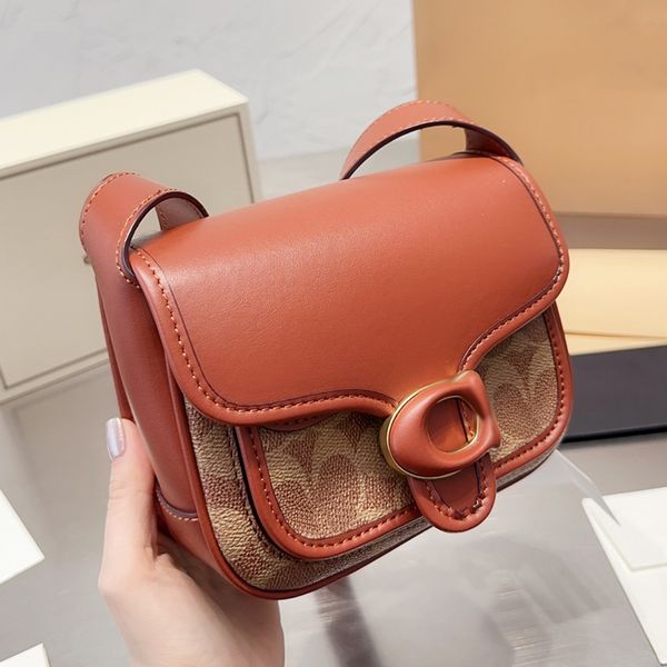 

designer crossbody kleo saddle handle bags coac tabby messenger shoulder hobo handbag classic leather wallet purse adjustable belts satchels
