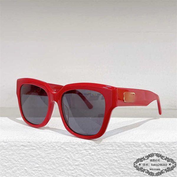 

fashion bb sunglasses letter b b family's new plate box sunglasses men and women's fashion ins celebrity sunglasses bb0235 with or, White;black