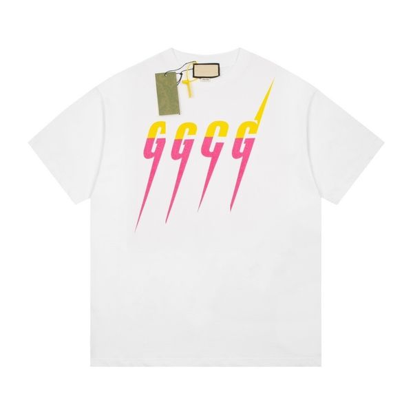 

men's women's fashion tees & polos round neck embroidered and printed polar style summer wear with street pure cotton abc12, White;black