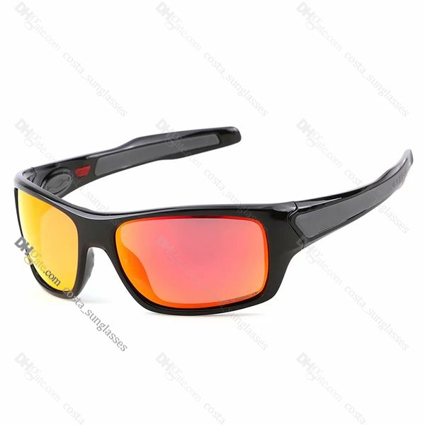

designer sunglasses mens sport 0akley sunglasses uv400 high-quality polarized lens color coated driving glasses tr-90&silicone frame - oo926, White;black
