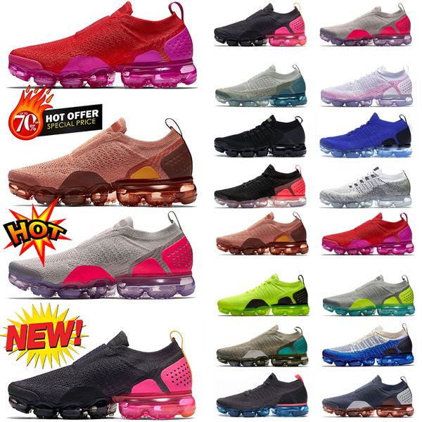

run utility running shoes triple black designer men women volt cinder moc dusty cactus fly white knit cushion trainers zapatos eur 36-45