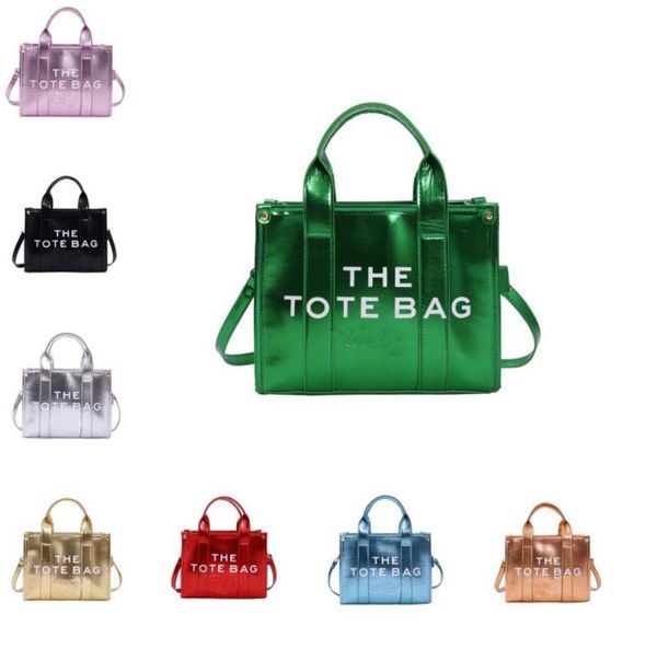 

the tote bag designer bags single totes designer bag women casual canvas mirror face fashion shoulder bag crossbody bag shopping handbag