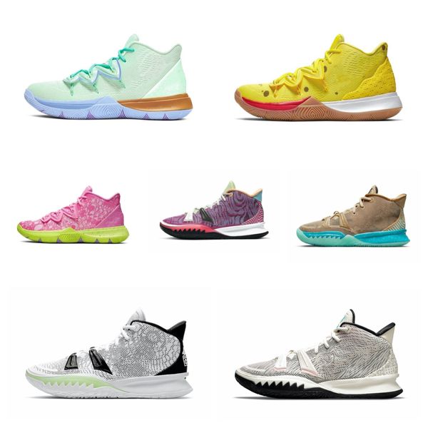 

basketball shoes kyrie 7 kyries 5s basketball shoes one world chip grind 5 mens irving sponge sandy trainers sports sneakers outdoor sports
