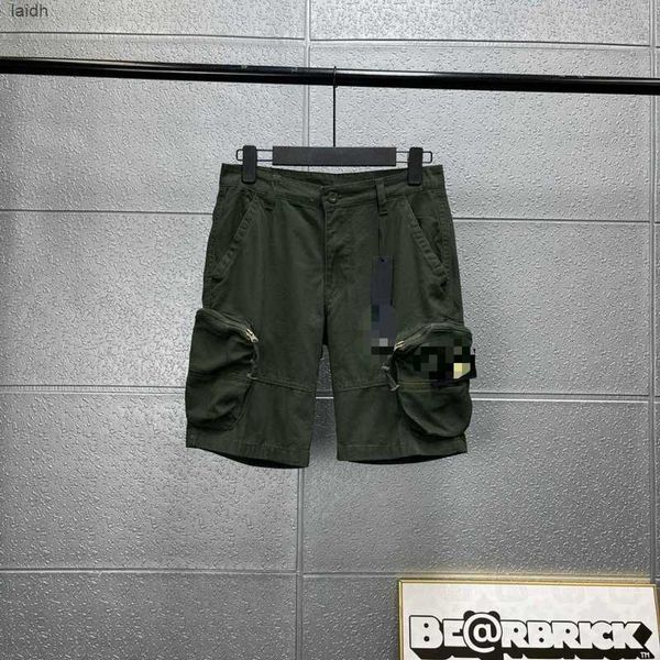 

designer compass men's shorts summer fashion island street wear cotton casual beach pants and women's european sizesuwjpuwjp, White;black