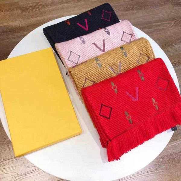 

designer classic letter printed pattern cashmere autumn/winter ladies quality soft thick fashion scarf size 180x30cm, Blue;gray