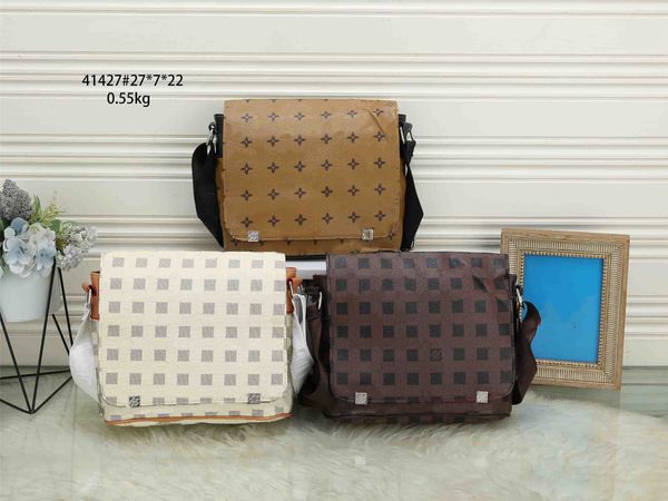 

men messenger bag man leather handbag single shoulder bags purse claeess