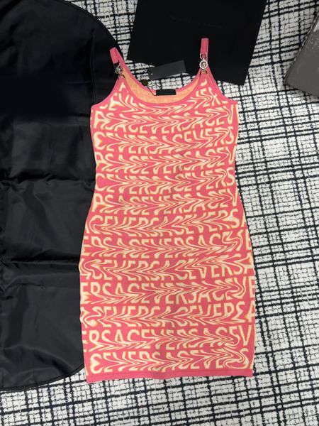 

2023 fashion summer knit letter knit strap dress women elatic waist bodycon dress female elegant long dresses streetwear, Black;gray