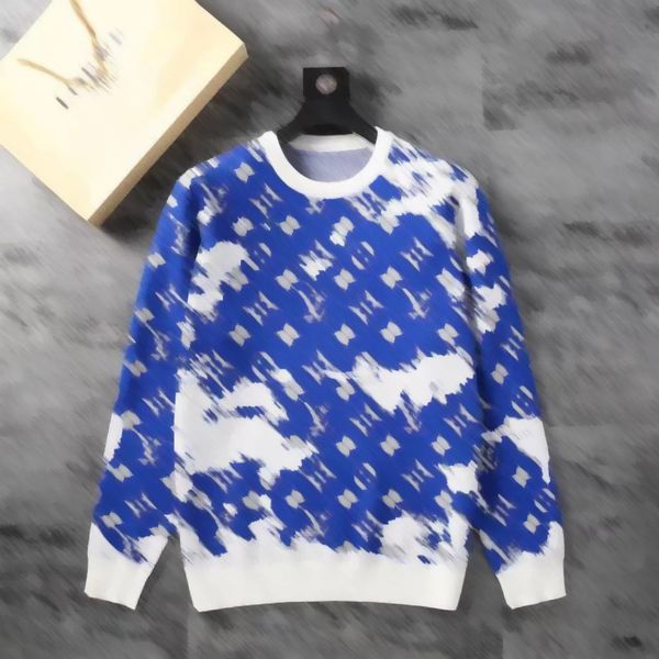 

mens womens designers sweaters pullover long sleeve sweater sweatshirt embroidery knitwear man clothing winter warm clothes, White;black