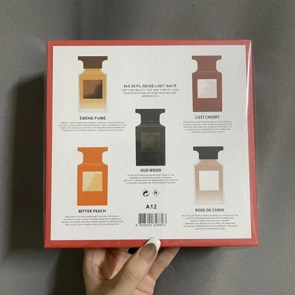 

cologne brand perfume for woman man fragrance cherry peach oud wood ebene fume 7.5ml eau de parfum spray designer rose de china cologne