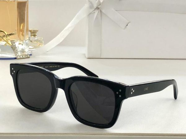 

realfine 5a eyewear cline cl4s232 frame 41 luxury designer sunglasses for man woman with glasses cloth box cl40040n, White;black
