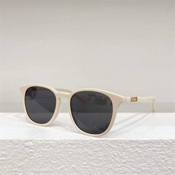 

sunglasses 2023 new new family tiktok same style cat eye women versatile fashion sunglasses gg1157s, White;black