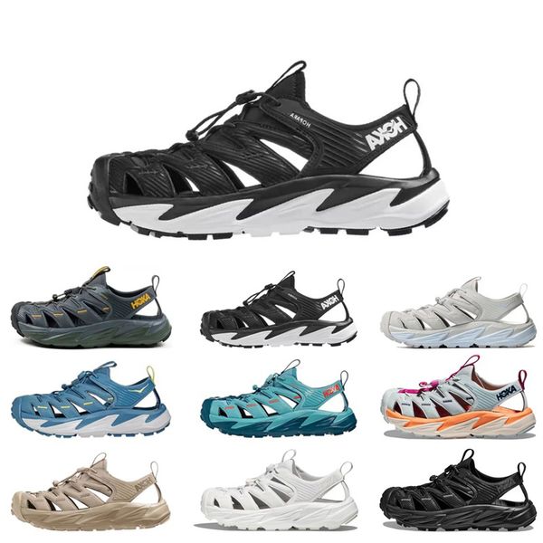 

2023 designer sandals slippers slides hopara mens classic triple black white oxford tan orange blue women men slide slipper sandal shoes pan