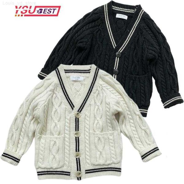 

pullover 1-7yrs boys cardigan fashion children coat casual preppy style baby school outfits kids sweater infant clothes outerwear y1024 l230, Blue