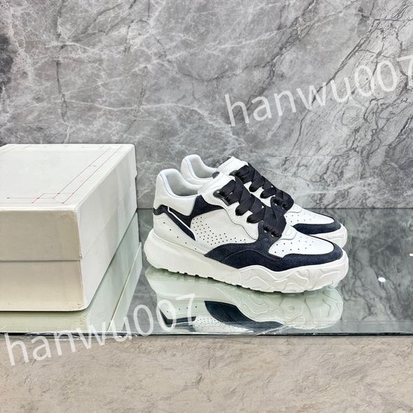 

luxurys designer men sneakers print check shoes vintage striped trainers sneaker outdoor platform shoe xsd230405, Black