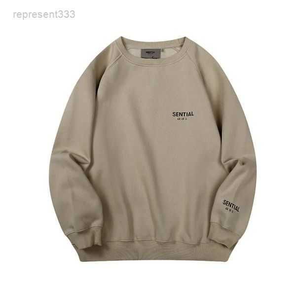 

essentialhoodie sweatshirts designer essent fashion loose essentail streetwear clothing essen lovers street tracksuit suit blacks to xl gel1, Black