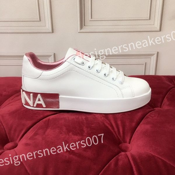 

2023 new famous runner brand calfskin sneakers shoe for men walking design rubber sole outdoor sports trainers 35-45 hc210804, Black