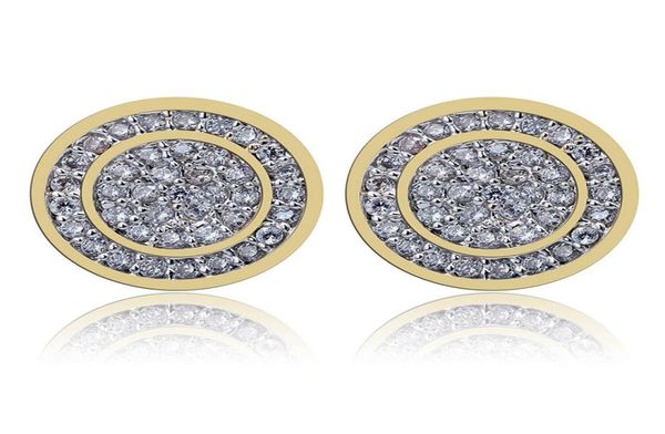 

stud earrings for men iced out cz diamond zirconia earring womens ear ring earing man hip hop hiphop jewelry male fashion jeweller5396639, White