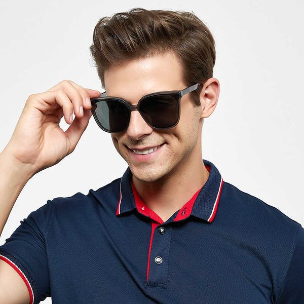 

round gm ultra light fashionable trendy sunglasses for men and women pc frame, White;black